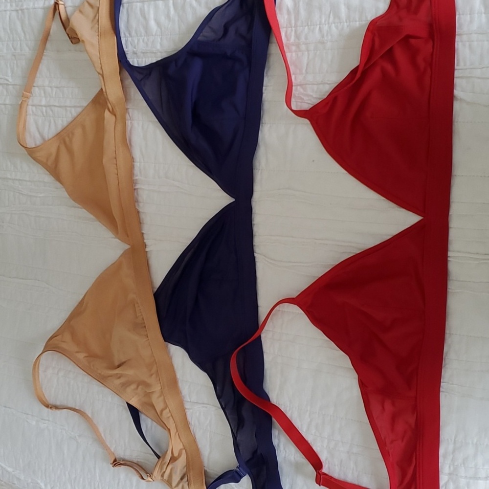 Parade Bralettes Size Medium